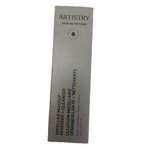 Amway Artistry Skin Nutrition Micellar Makeup Remover Cleanser New 6.7oz